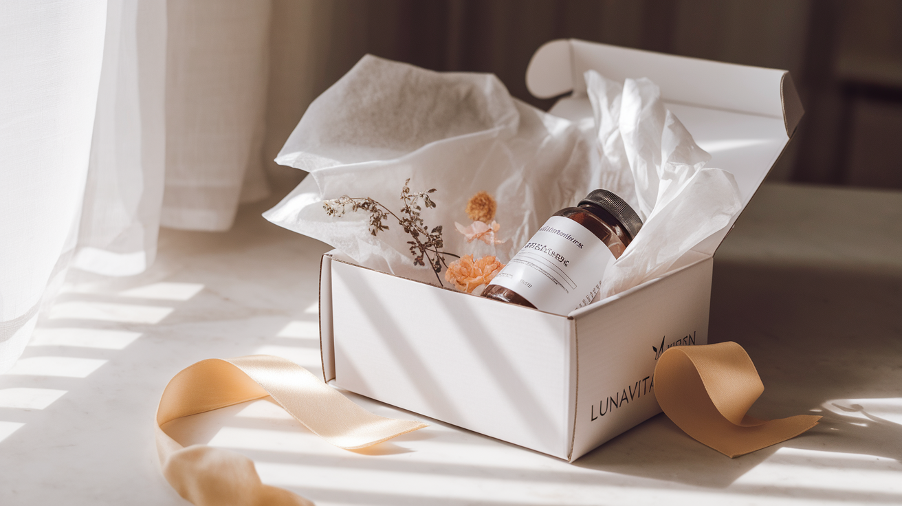 LunaVita Lieferverpackung
